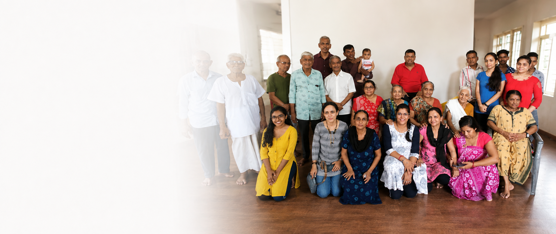 Community of residents and caregivers